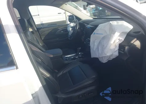 2019 Chevrolet Traverse 3Lt from USA, damaged, VIN 1GNEVHKW2KJ130485